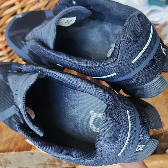 On Running Athletic Navy Blue‎ on cloud main image 16